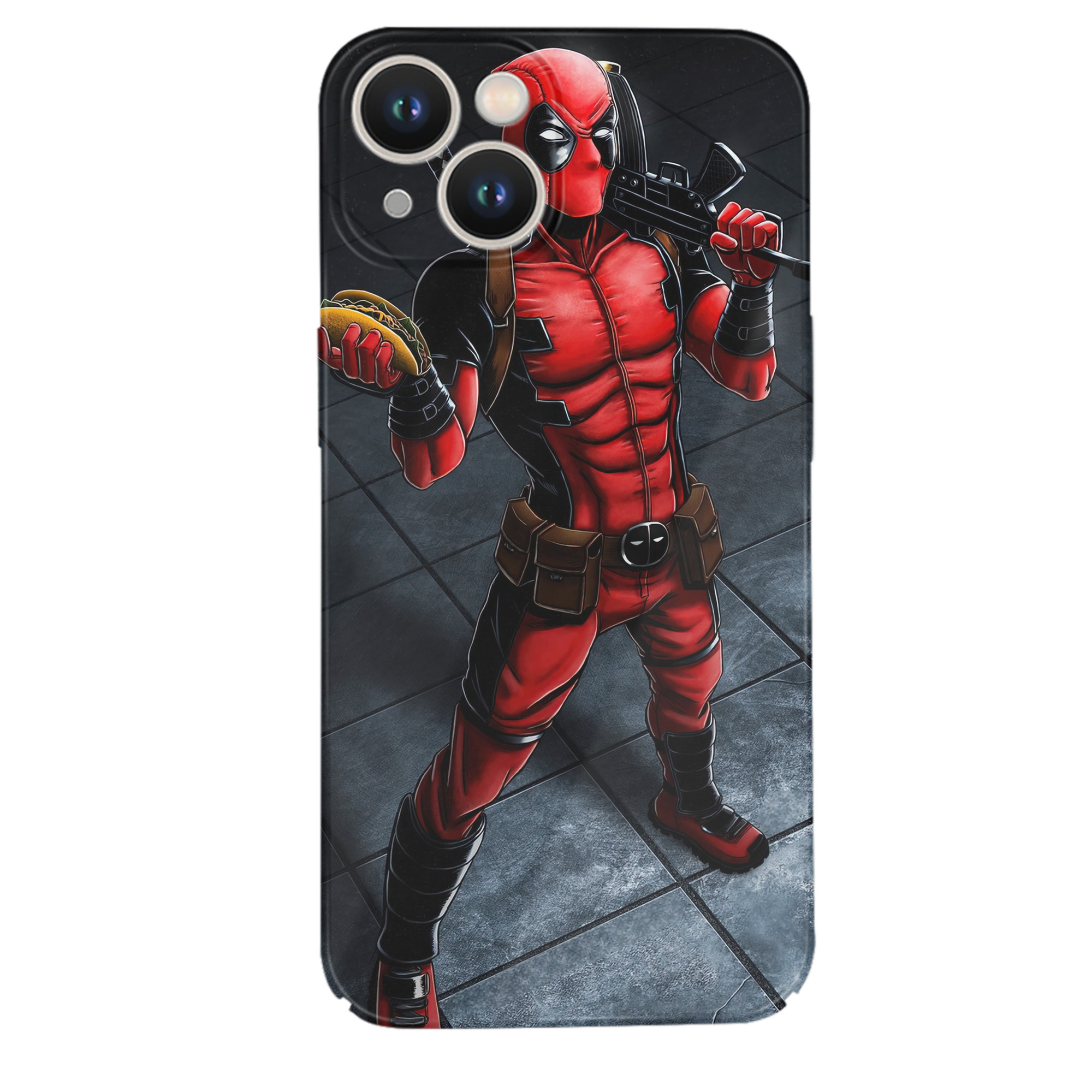 （画像用） Deadpool デッドプール 【iPhone 14シリーズ対応】ハードケース